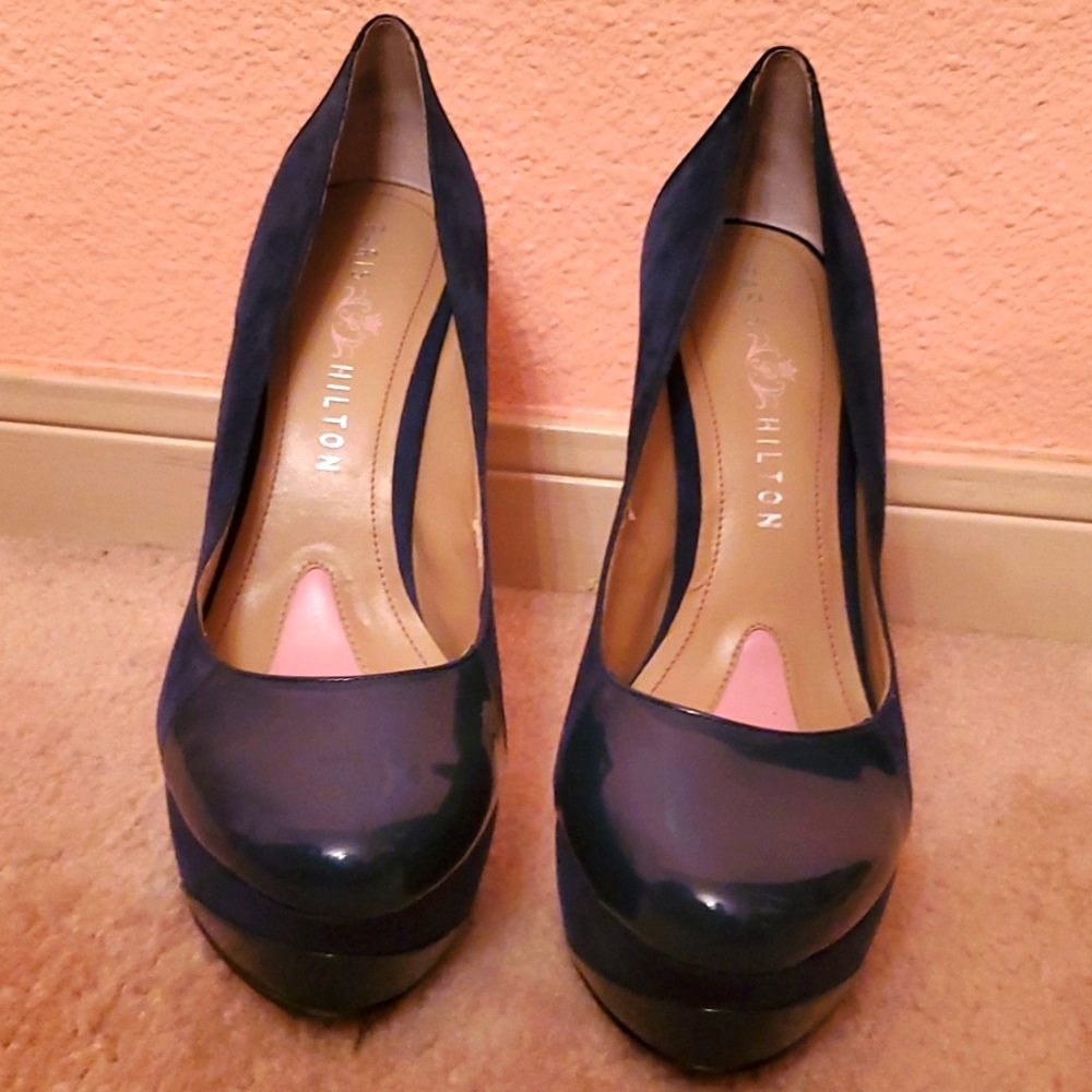 Paris Hilton sz 10 Blue